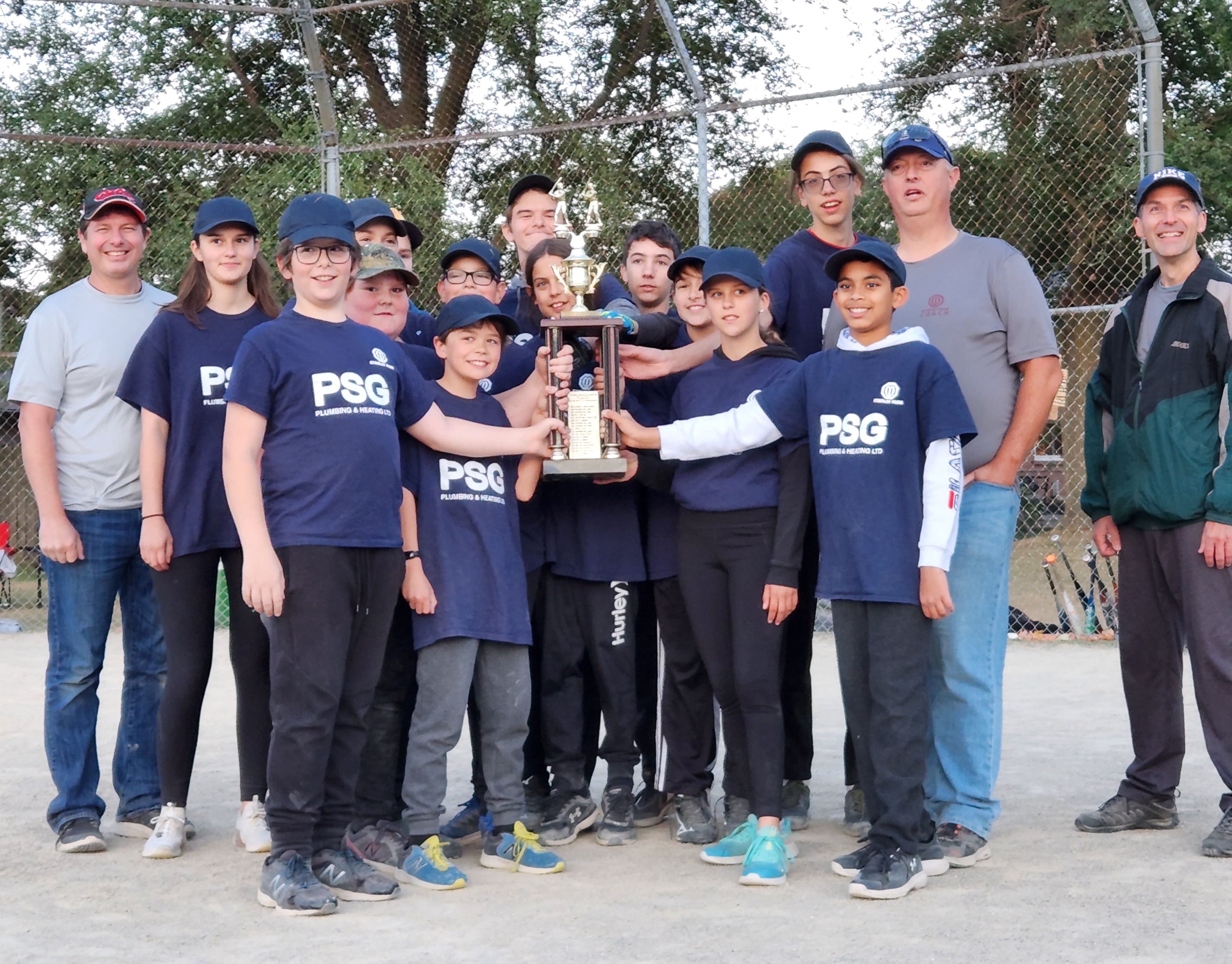 Stanley Park Optimist Ball site by RAMP InterActive